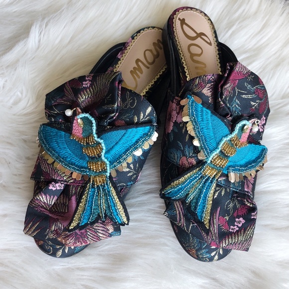 Sam Edelman Shoes - Sam Edelman NWOT Bird Embellished Mule